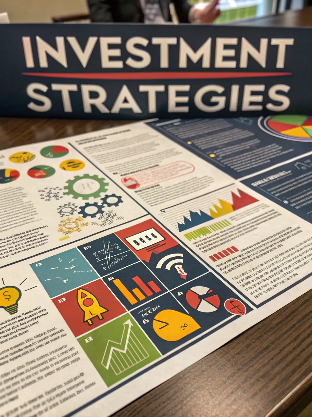 An infographic showcasing high potential returns on investment, emphasizing the benefits of exclusive investment deals.